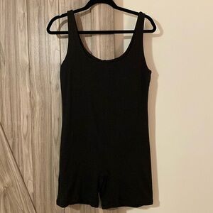 Cindy Bumpsuit Romper - Black - Medium